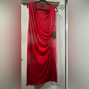 Ralph Lauren Red Dress